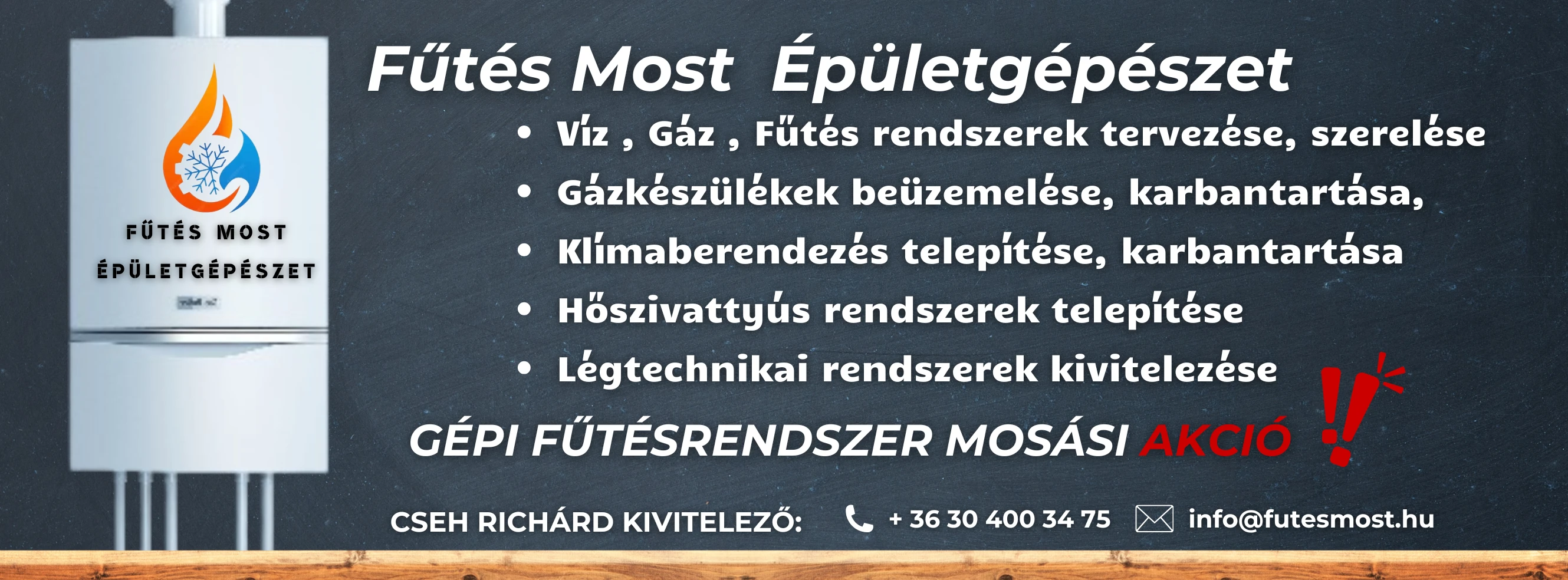 Klíma telepítés